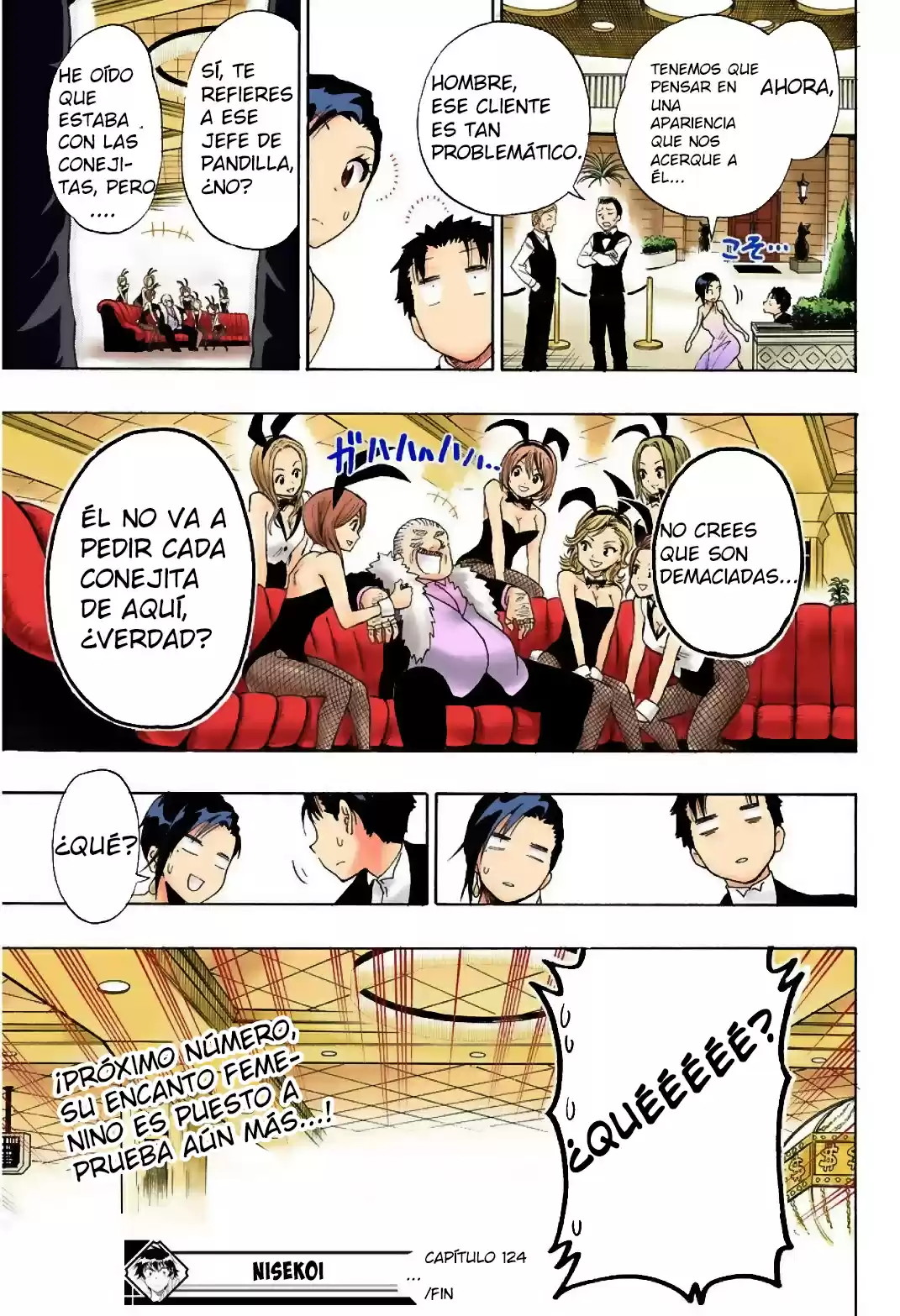Nisekoi (2011) - Capítulo 124.05 - Página 21 - LectorTMOo