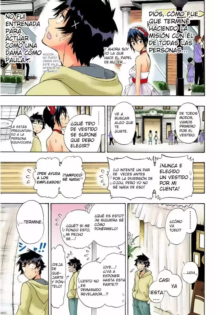 Nisekoi (2011) - Capítulo 124.5 - Página 7 - LectorTMOo