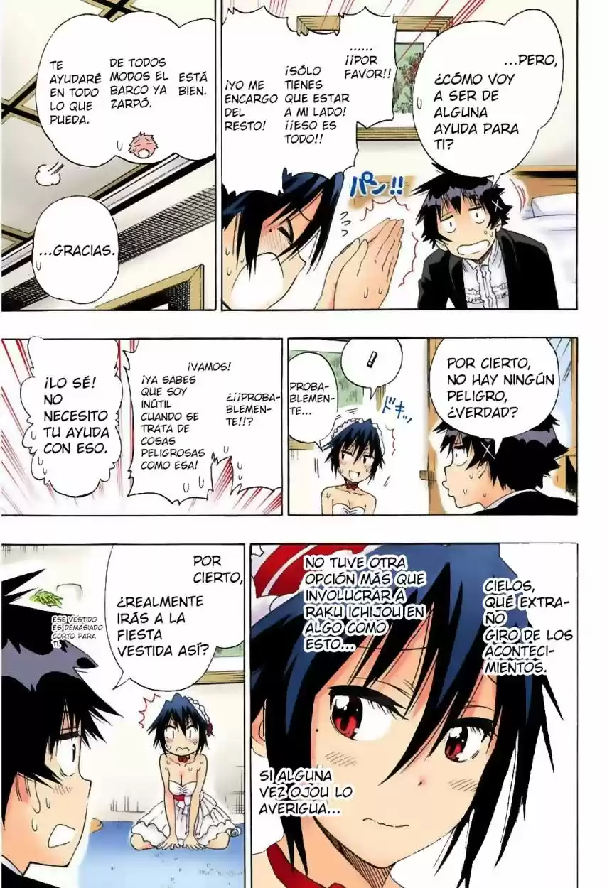Nisekoi (2011) - Capítulo 124.5 - Página 9 - LectorTMOo