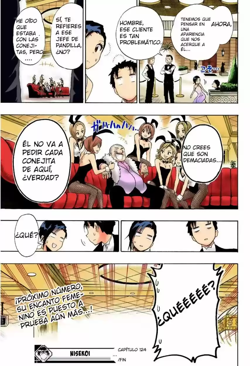 Nisekoi (2011) - Capítulo 124.5 - Página 21 - LectorTMOo