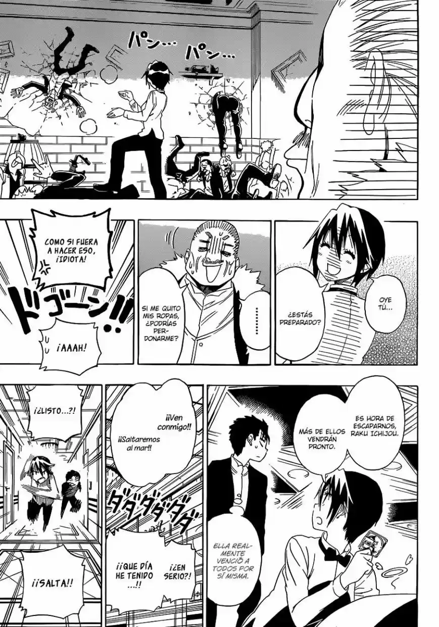 Nisekoi (2011) - Capítulo 125 - Página 20 - LectorTMOo