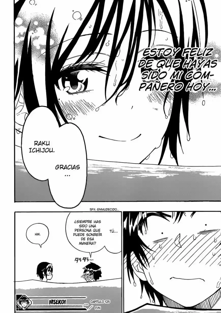 Nisekoi (2011) - Capítulo 125 - Página 23 - LectorTMOo