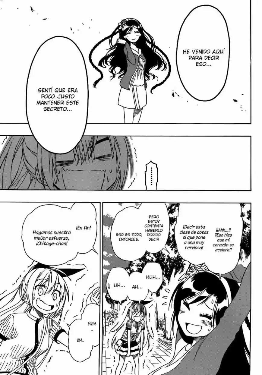 Nisekoi (2011) - Capítulo 126 - Página 16 - LectorTMOo