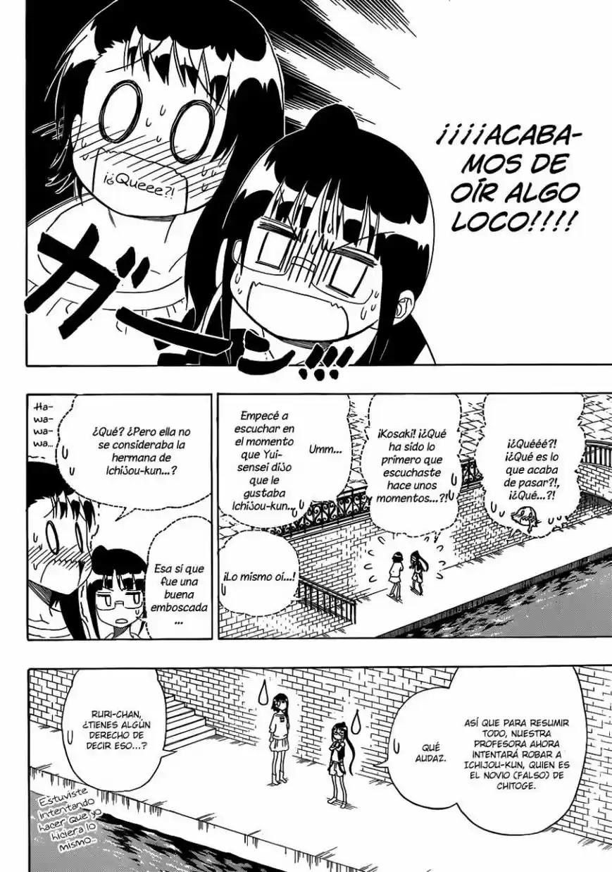 Nisekoi (2011) - Capítulo 126 - Página 19 - LectorTMOo