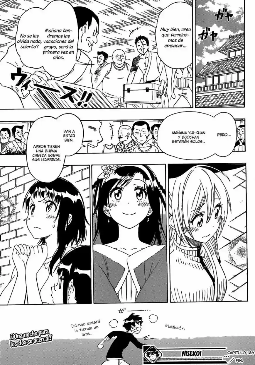 Nisekoi (2011) - Capítulo 126 - Página 22 - LectorTMOo