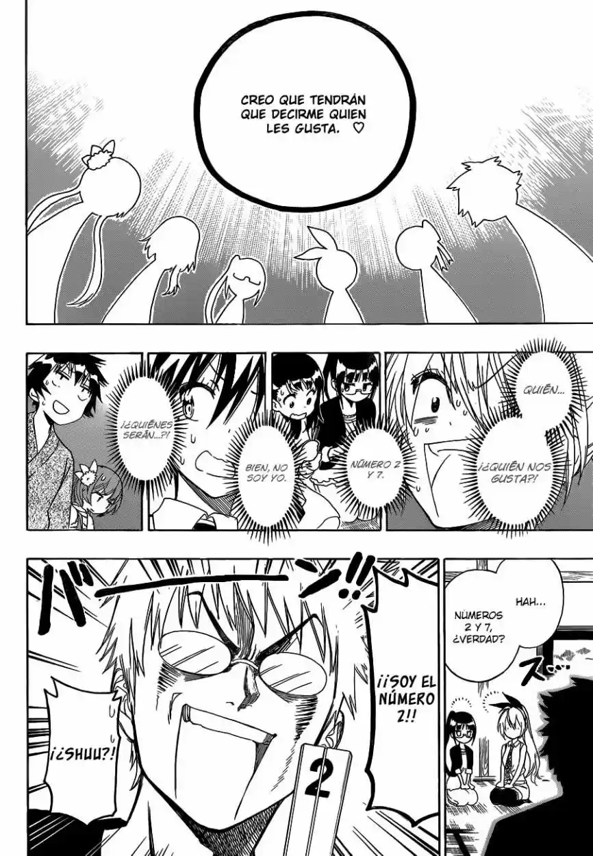 Nisekoi (2011) - Capítulo 128 - Página 5 - LectorTMOo