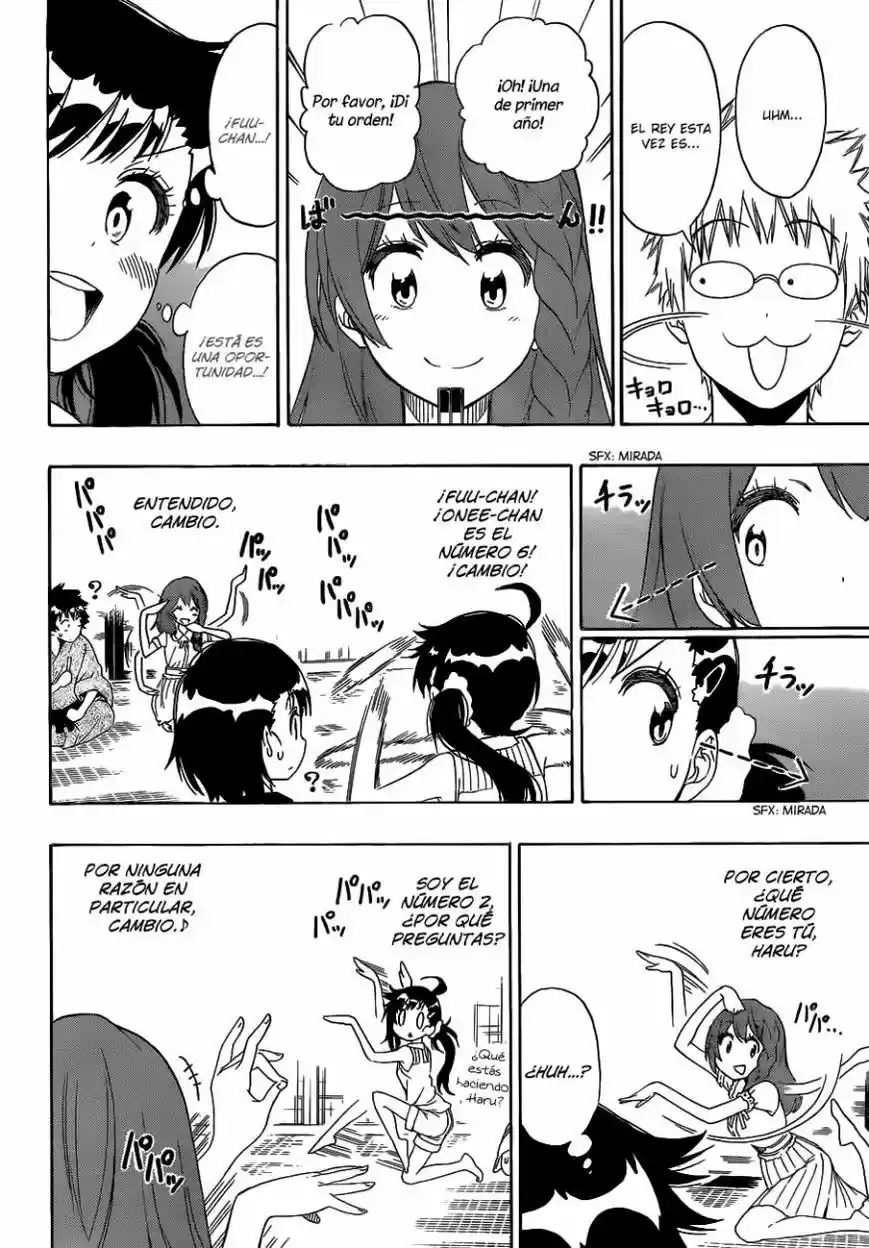 Nisekoi (2011) - Capítulo 128 - Página 15 - LectorTMOo