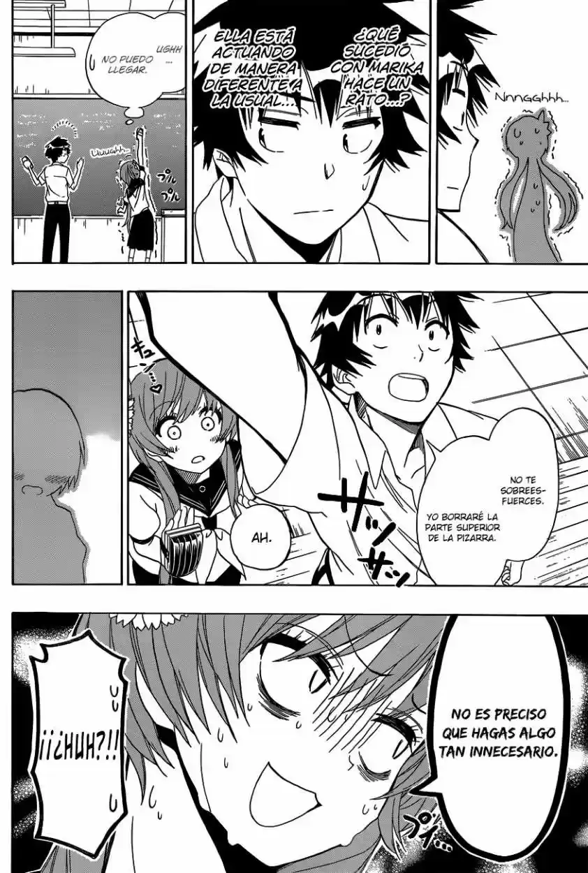 Nisekoi (2011) - Capítulo 129 - Página 11 - LectorTMOo