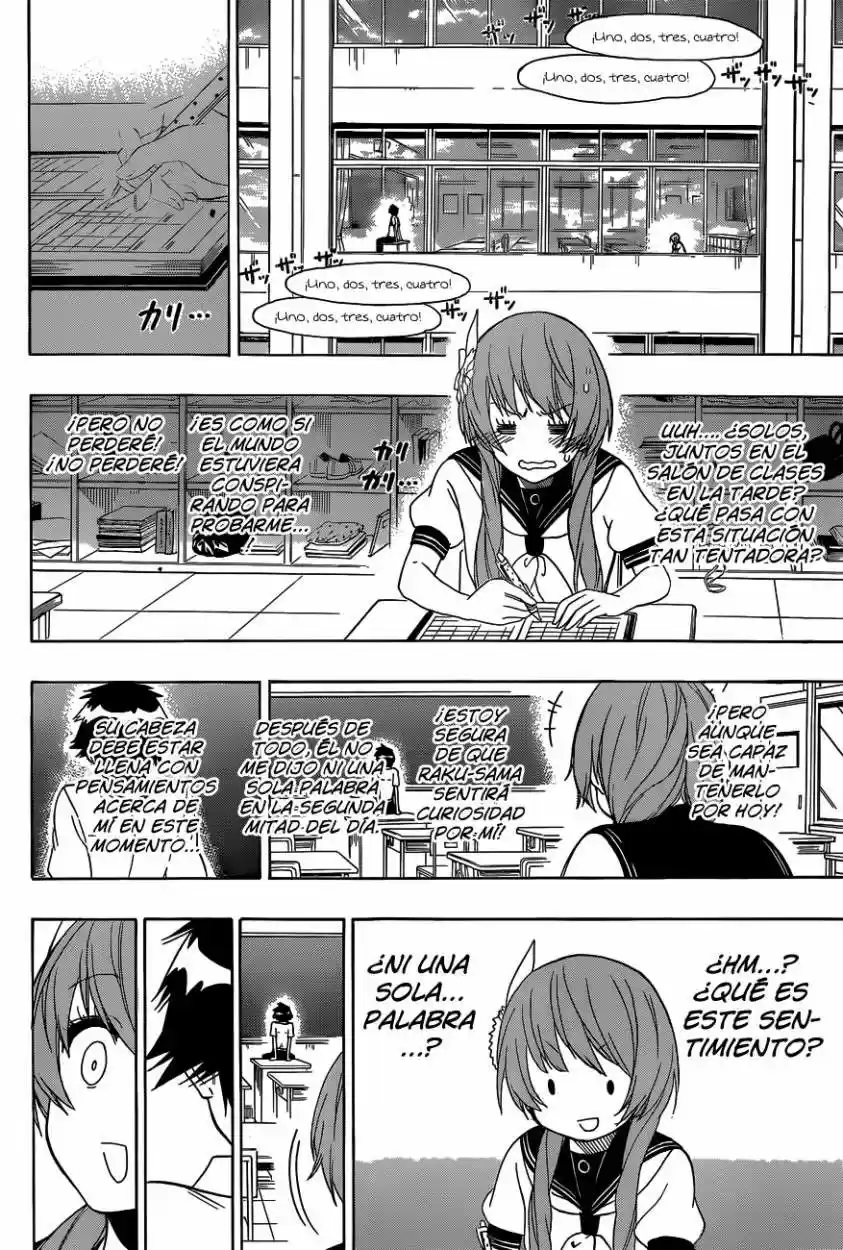 Nisekoi (2011) - Capítulo 129 - Página 17 - LectorTMOo