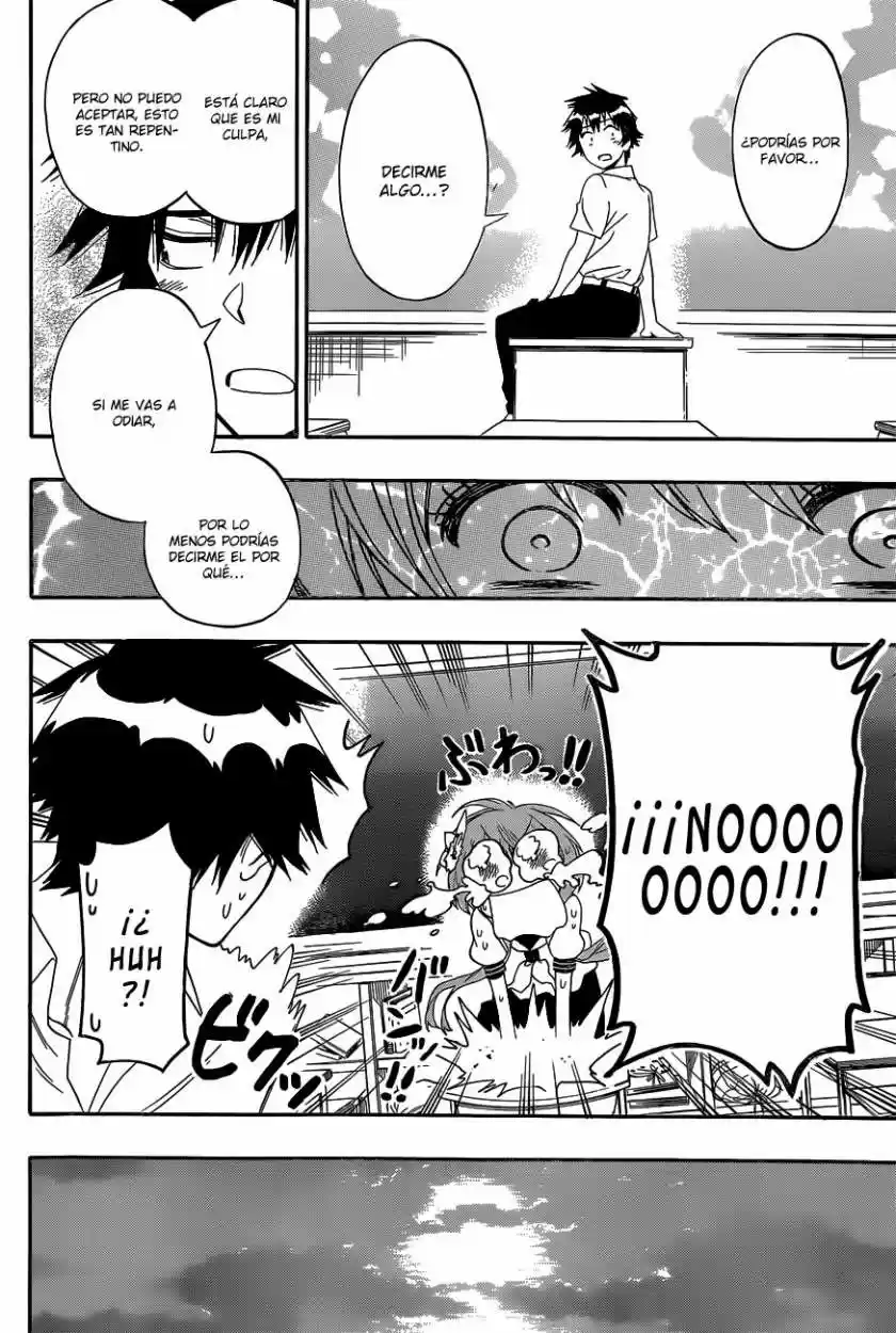 Nisekoi (2011) - Capítulo 129 - Página 19 - LectorTMOo