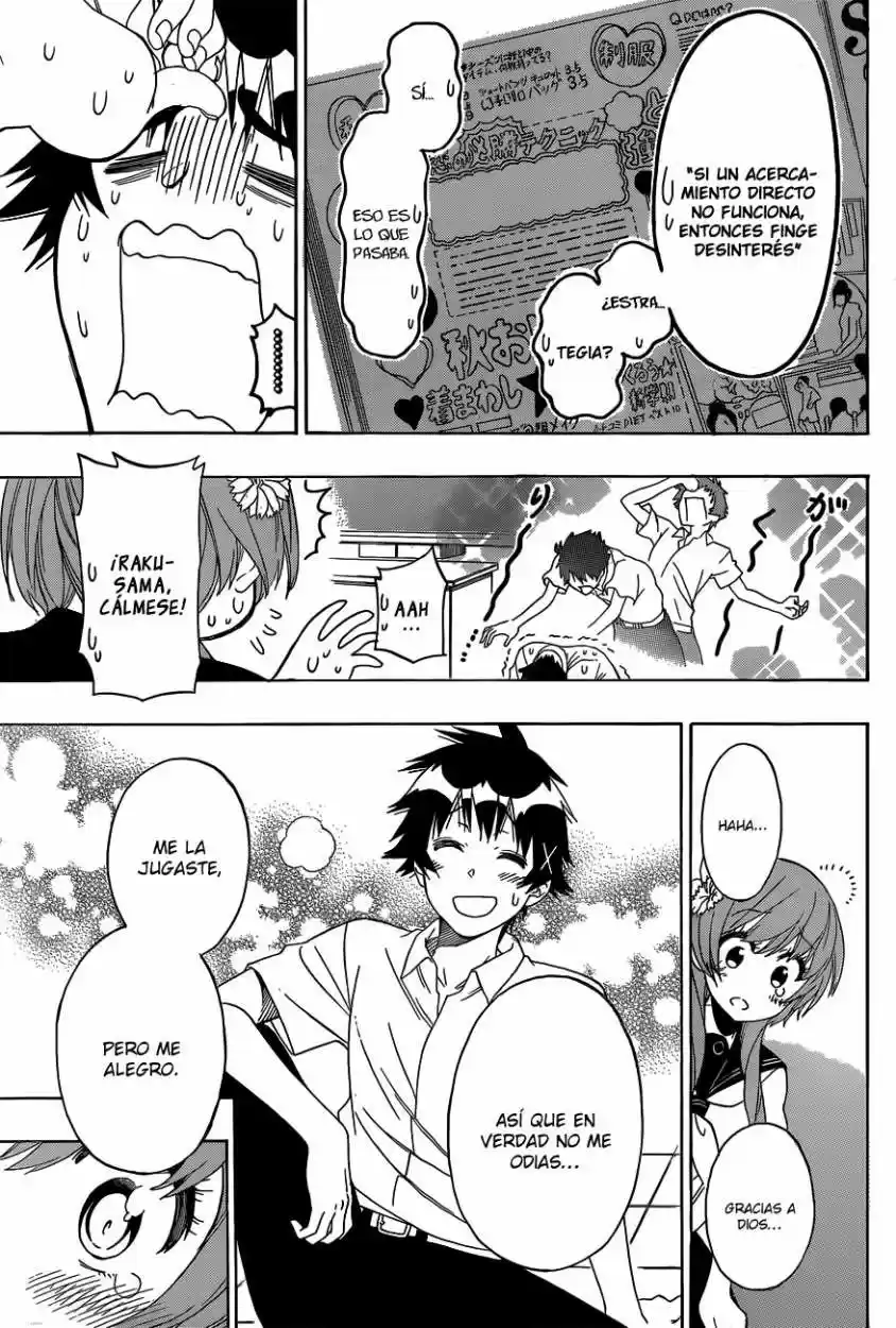 Nisekoi (2011) - Capítulo 129 - Página 20 - LectorTMOo