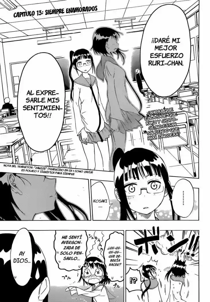 Nisekoi (2011) - Capítulo 13 - Página 4 - LectorTMOo