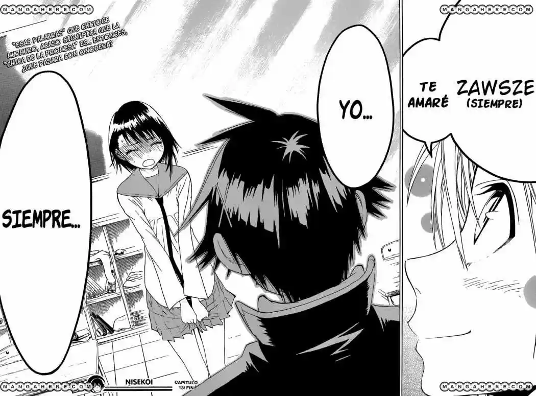 Nisekoi (2011) - Capítulo 13 - Página 19 - LectorTMOo