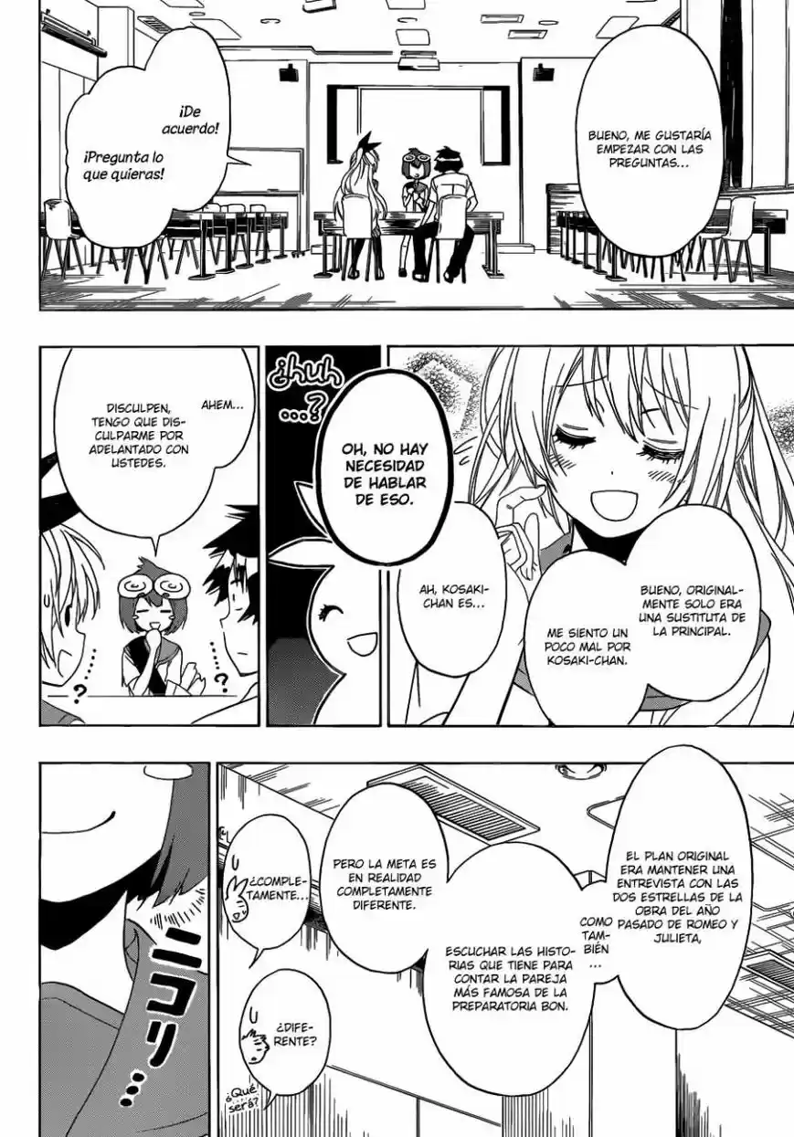 Nisekoi (2011) - Capítulo 130 - Página 7 - LectorTMOo