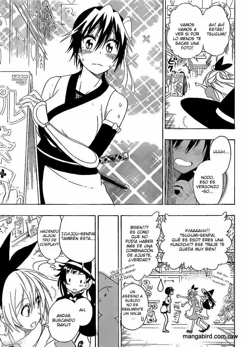 Nisekoi (2011) - Capítulo 131 - Página 5 - LectorTMOo