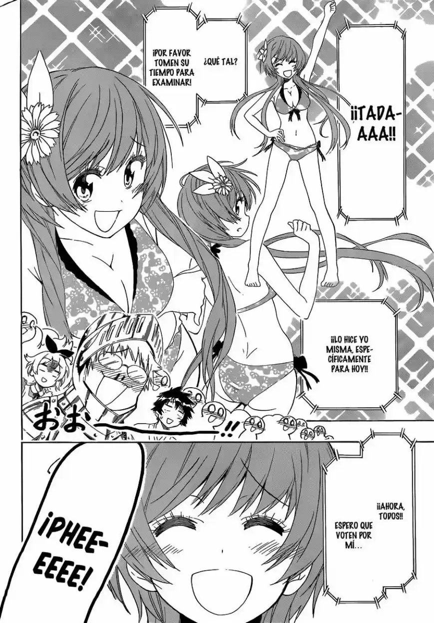 Nisekoi (2011) - Capítulo 132 - Página 19 - LectorTMOo