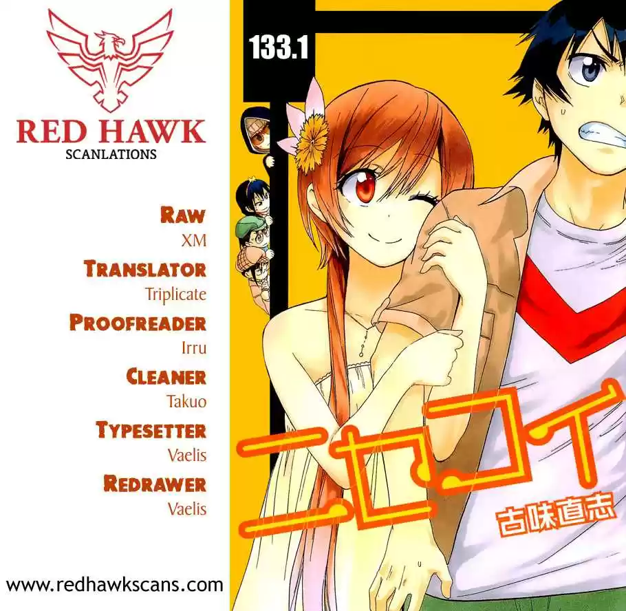Nisekoi (2011) - Capítulo 133.01 - Página 1 - LectorTMOo