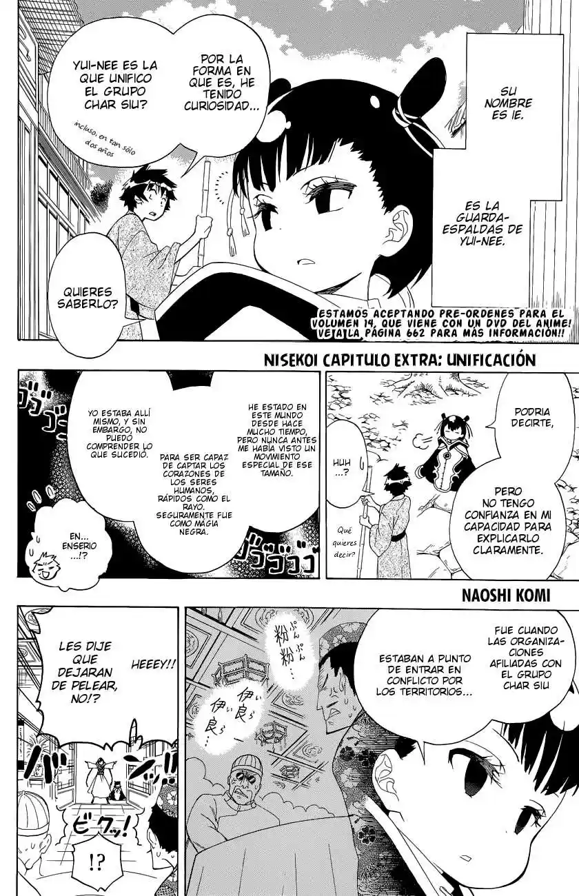 Nisekoi (2011) - Capítulo 133.01 - Página 3 - LectorTMOo