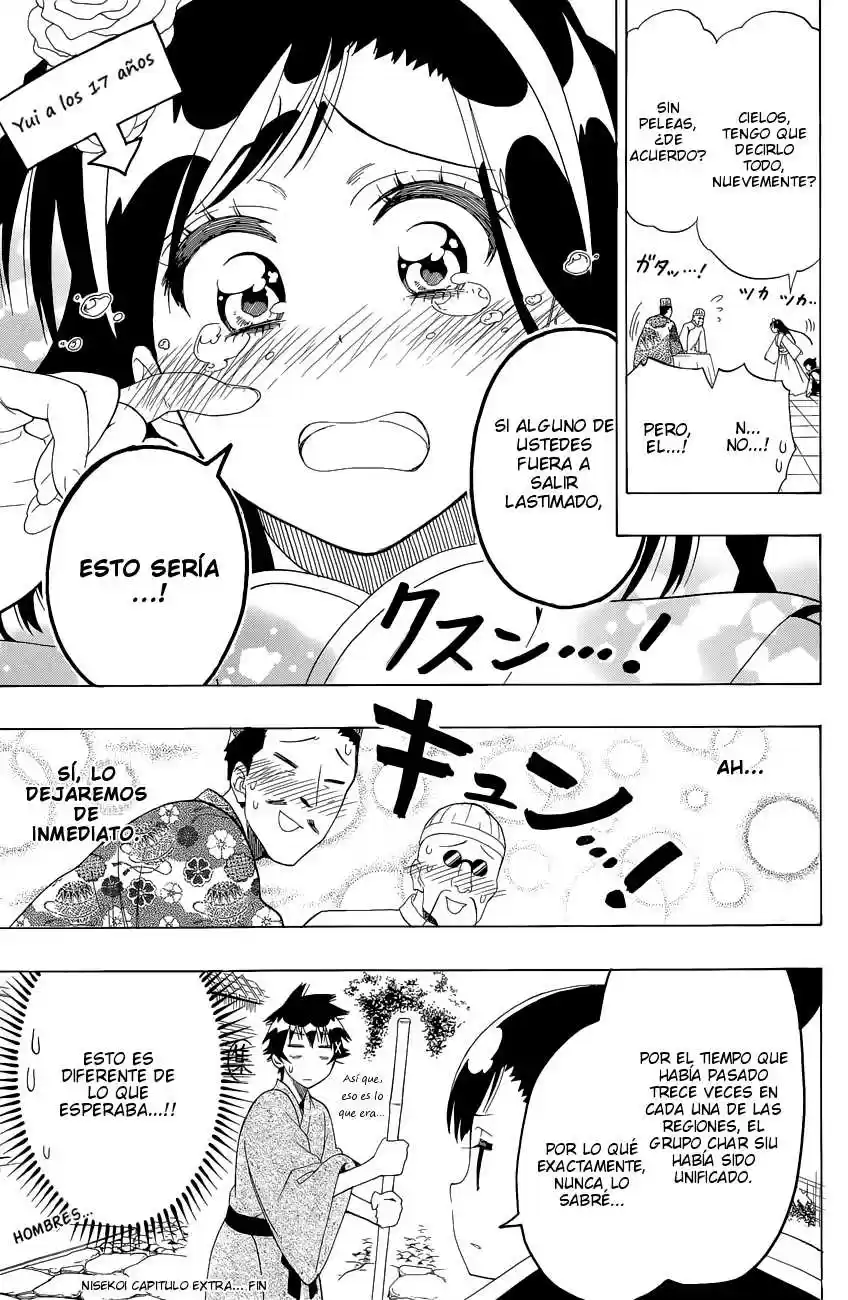 Nisekoi (2011) - Capítulo 133.01 - Página 4 - LectorTMOo