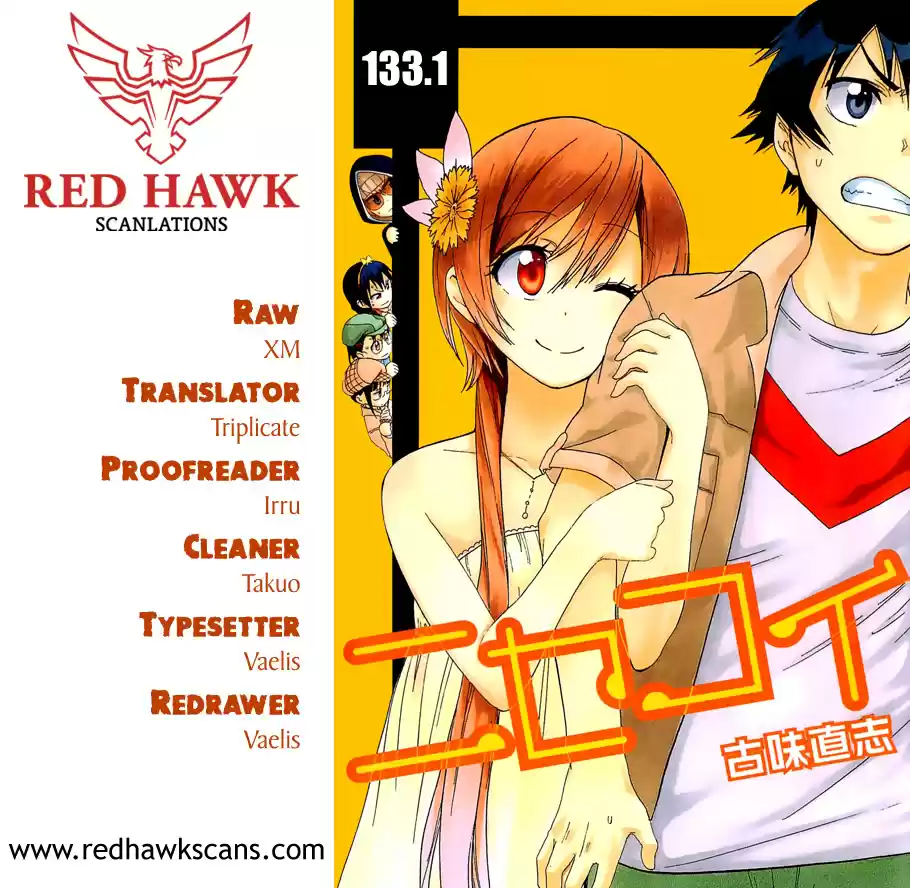 Nisekoi (2011) - Capítulo 133.1 - Página 2 - LectorTMOo