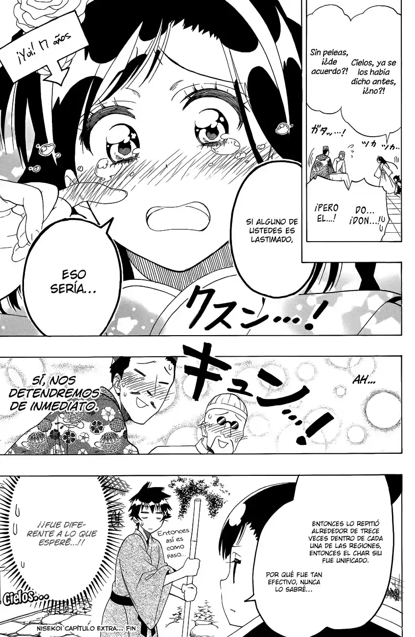 Nisekoi (2011) - Capítulo 133.1 - Página 5 - LectorTMOo