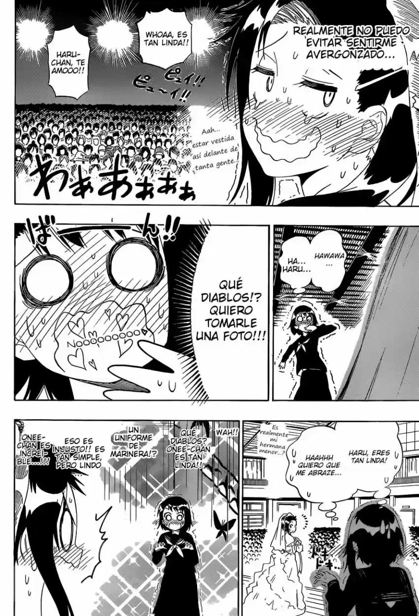 Nisekoi (2011) - Capítulo 134 - Página 5 - LectorTMOo