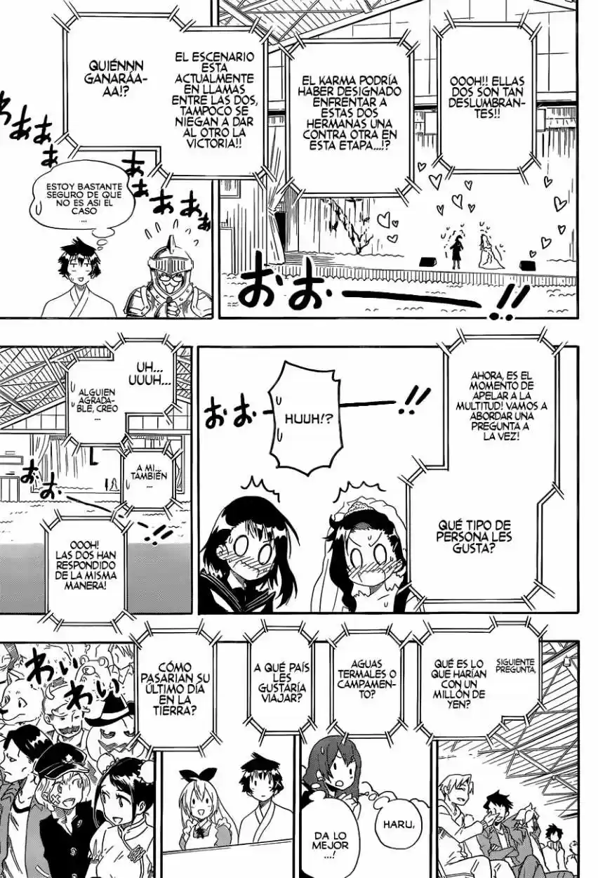 Nisekoi (2011) - Capítulo 134 - Página 6 - LectorTMOo