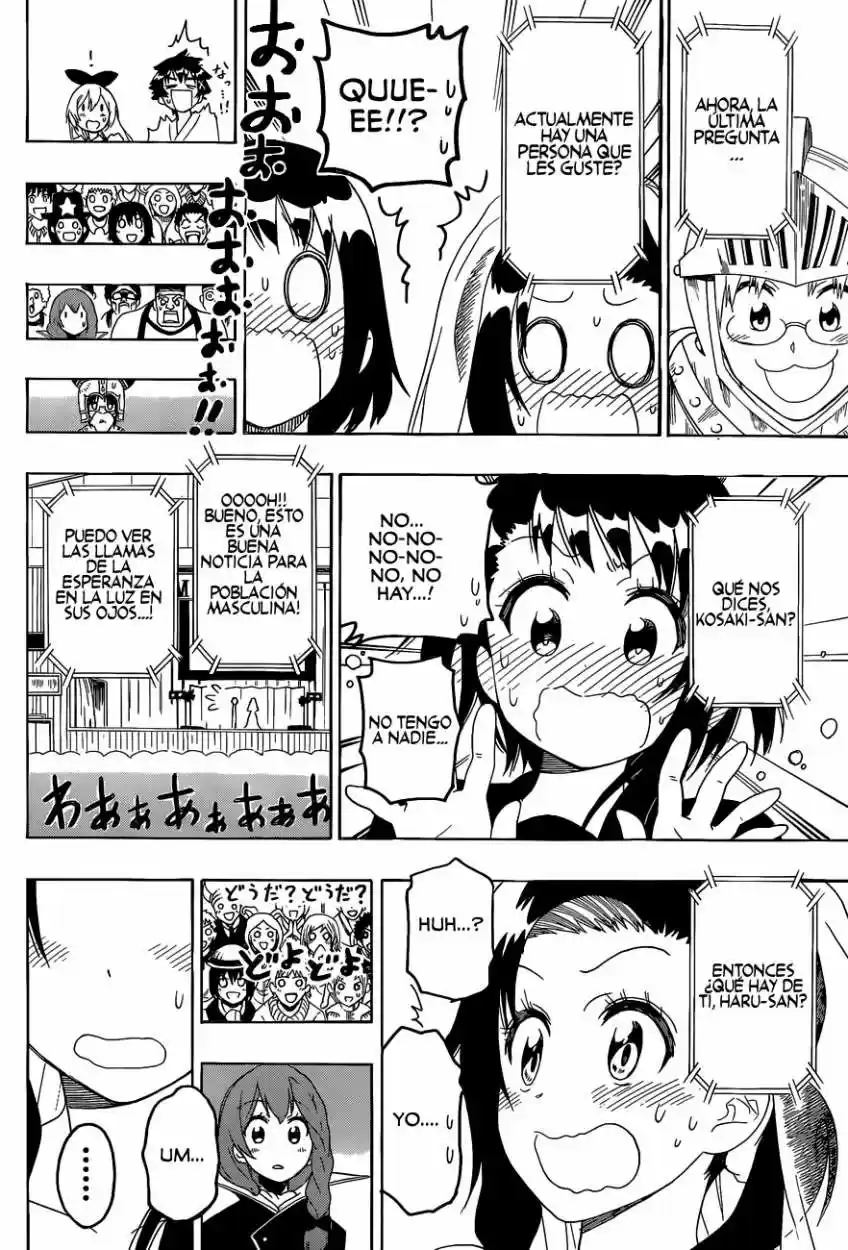 Nisekoi (2011) - Capítulo 134 - Página 7 - LectorTMOo