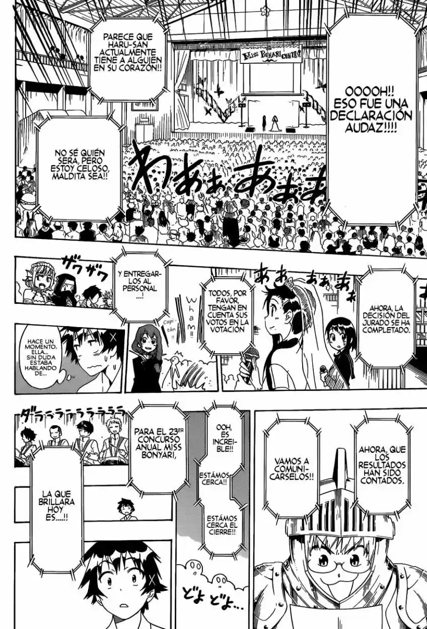 Nisekoi (2011) - Capítulo 134 - Página 9 - LectorTMOo