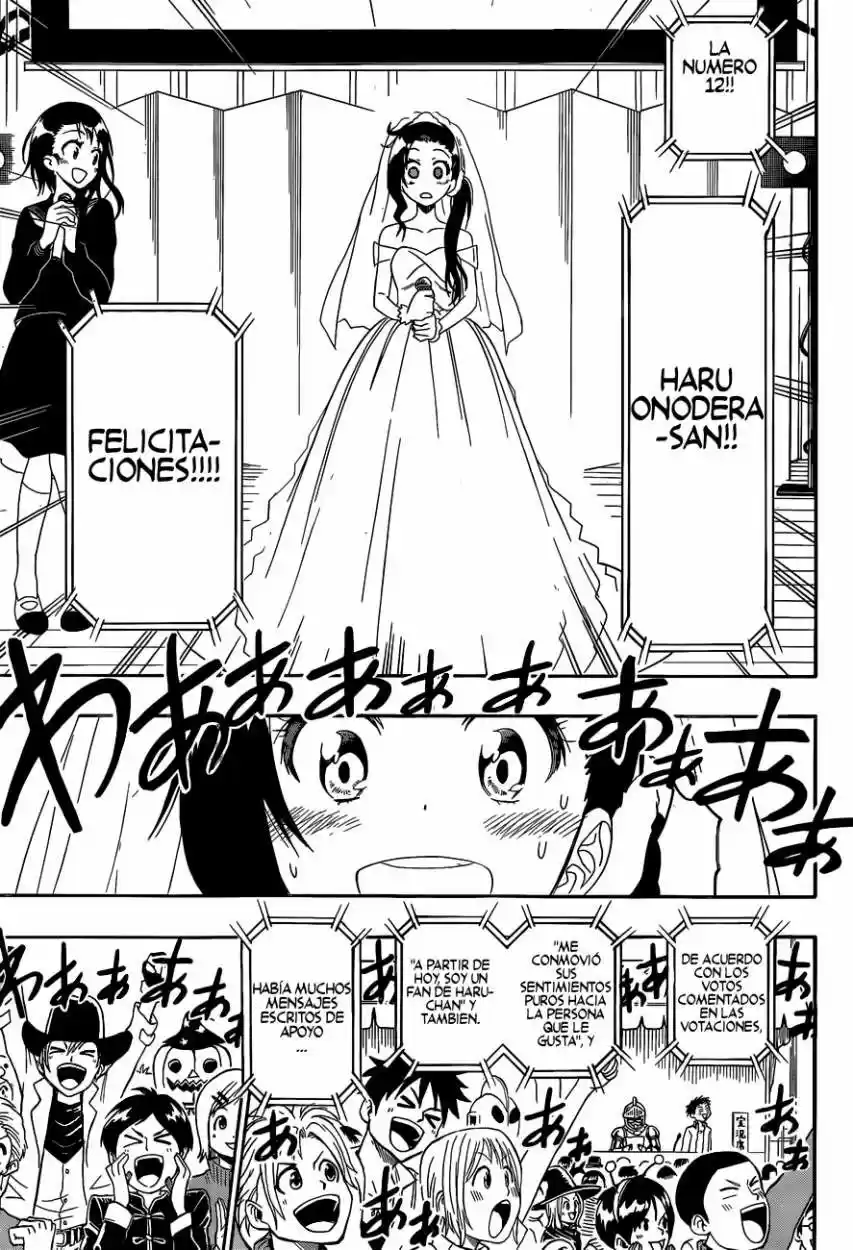 Nisekoi (2011) - Capítulo 134 - Página 10 - LectorTMOo