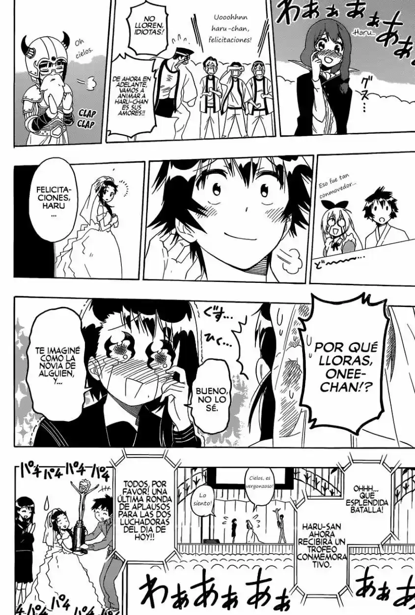 Nisekoi (2011) - Capítulo 134 - Página 11 - LectorTMOo