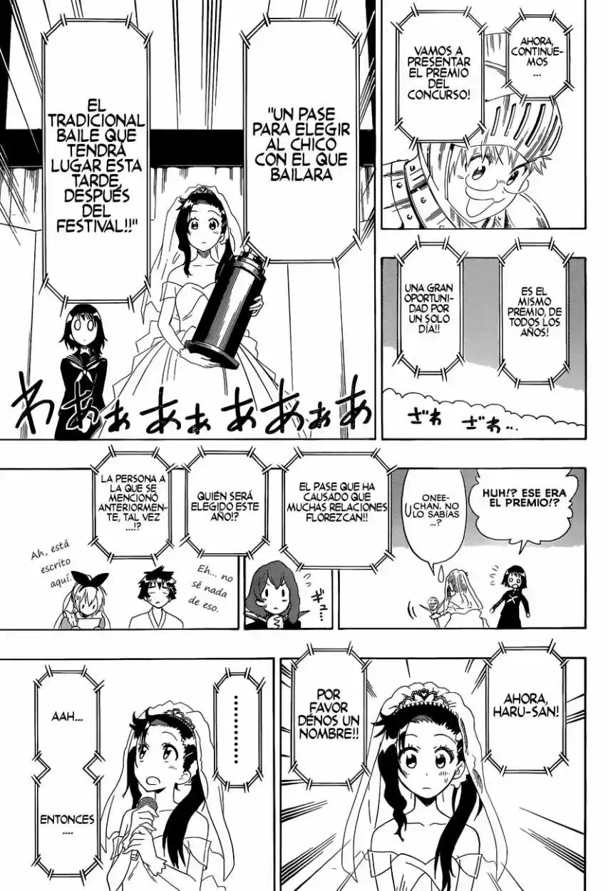 Nisekoi (2011) - Capítulo 134 - Página 12 - LectorTMOo