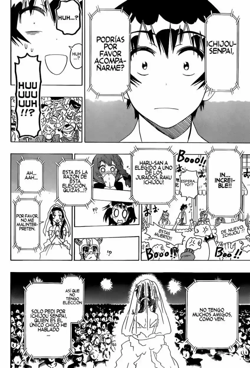 Nisekoi (2011) - Capítulo 134 - Página 13 - LectorTMOo
