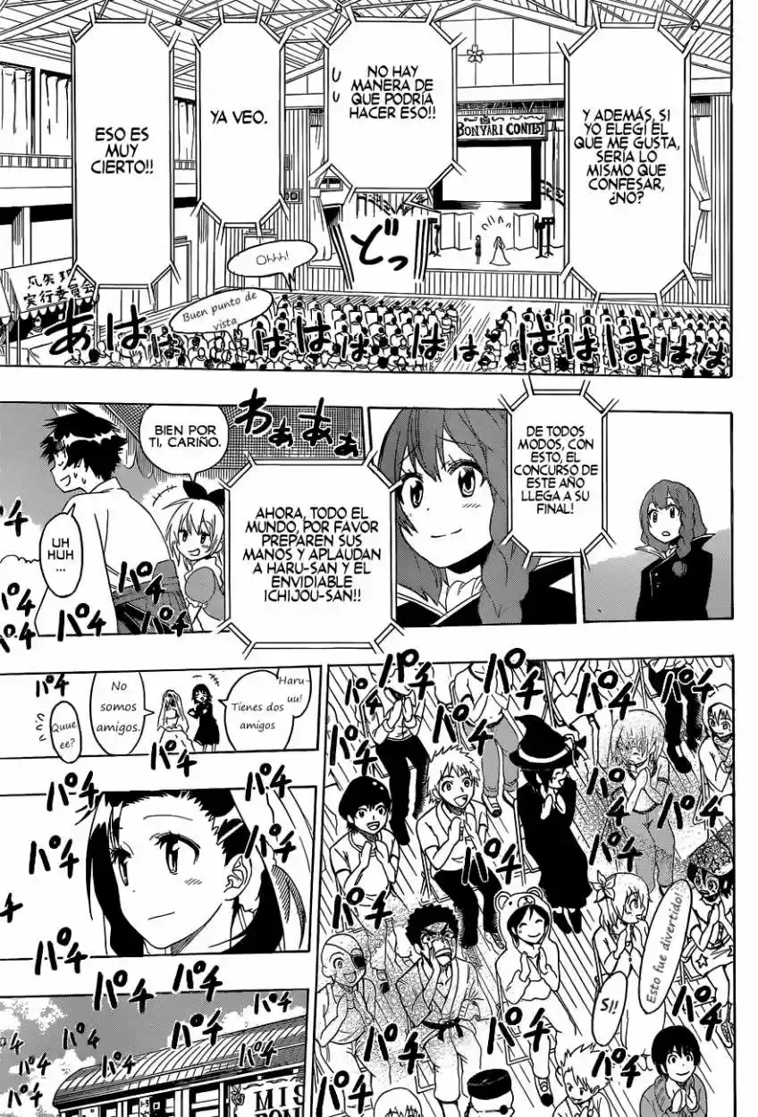 Nisekoi (2011) - Capítulo 134 - Página 14 - LectorTMOo