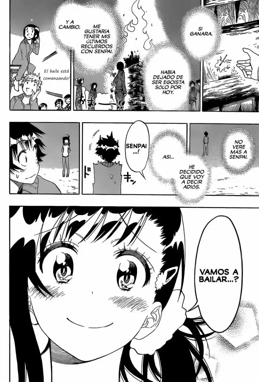Nisekoi (2011) - Capítulo 134 - Página 17 - LectorTMOo