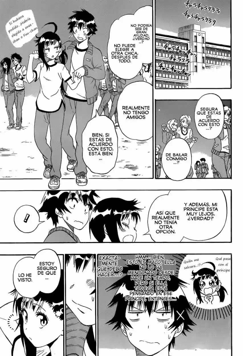 Nisekoi (2011) - Capítulo 134 - Página 18 - LectorTMOo
