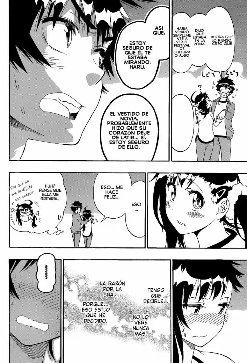 Nisekoi (2011) - Capítulo 134 - Página 19 - LectorTMOo