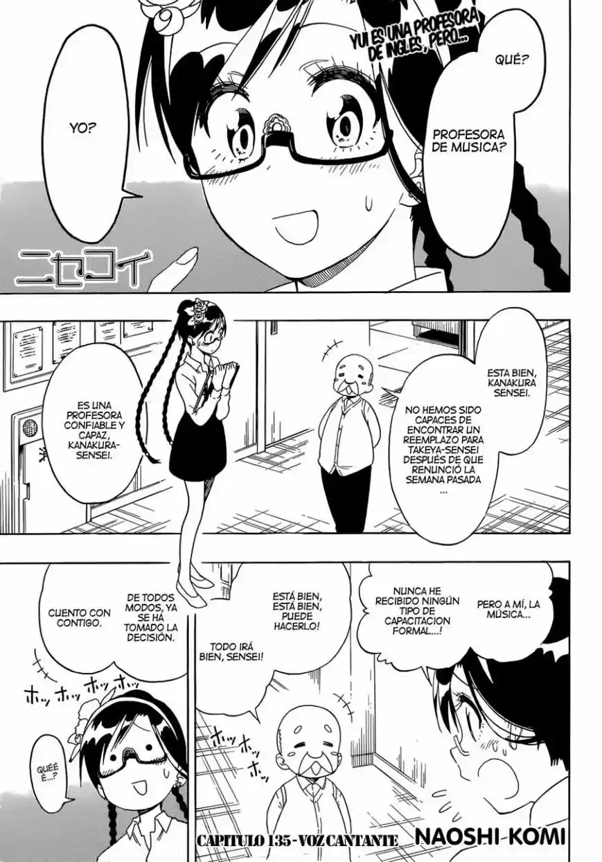 Nisekoi (2011) - Capítulo 135 - Página 2 - LectorTMOo