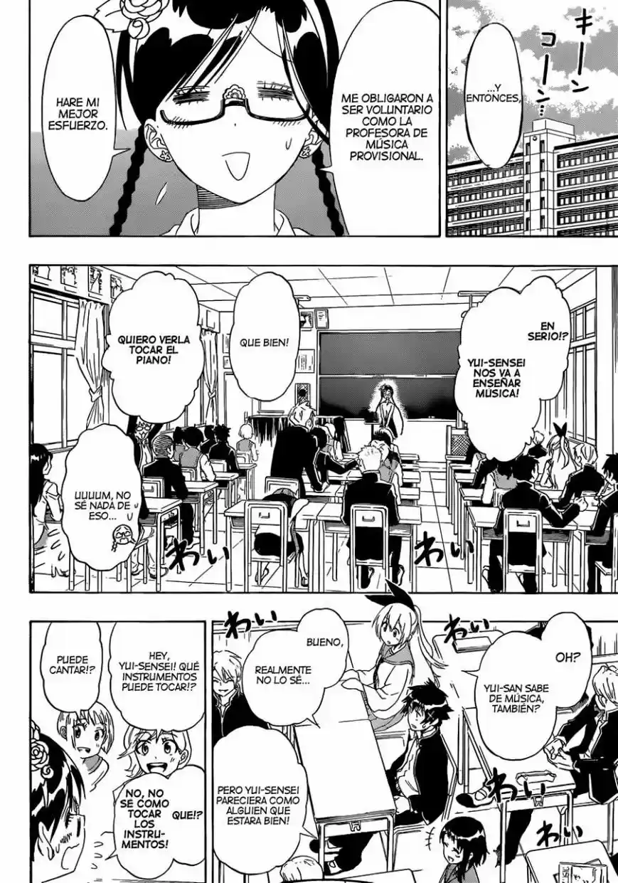 Nisekoi (2011) - Capítulo 135 - Página 3 - LectorTMOo