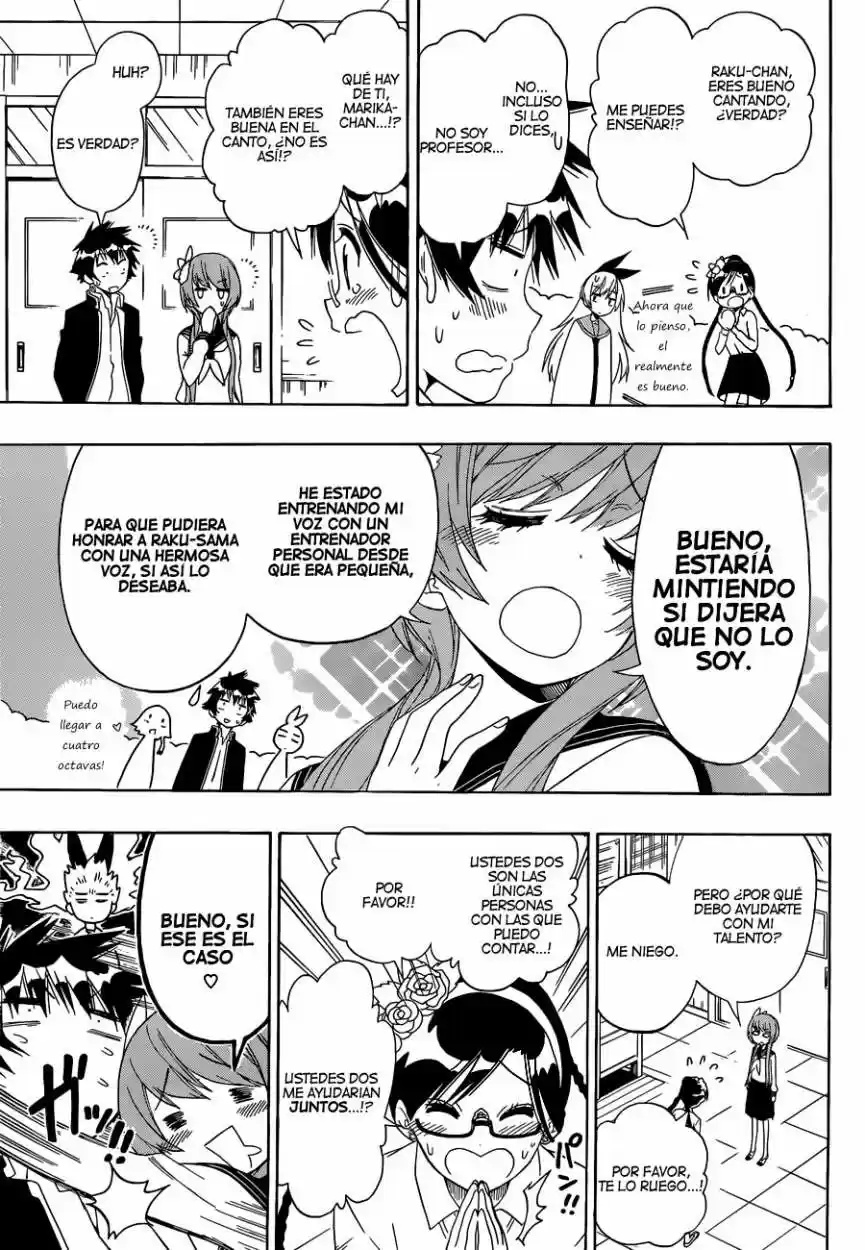 Nisekoi (2011) - Capítulo 135 - Página 10 - LectorTMOo