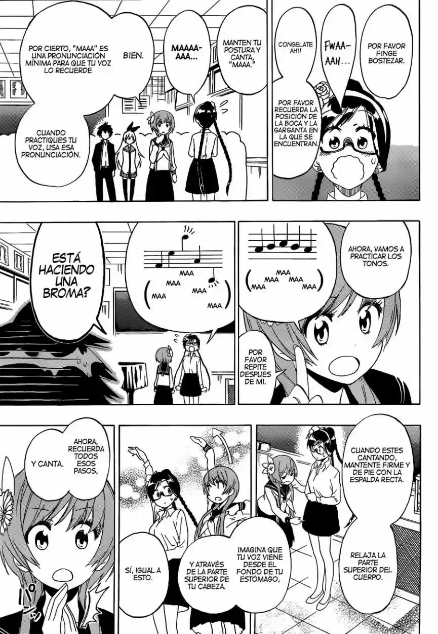 Nisekoi (2011) - Capítulo 135 - Página 12 - LectorTMOo