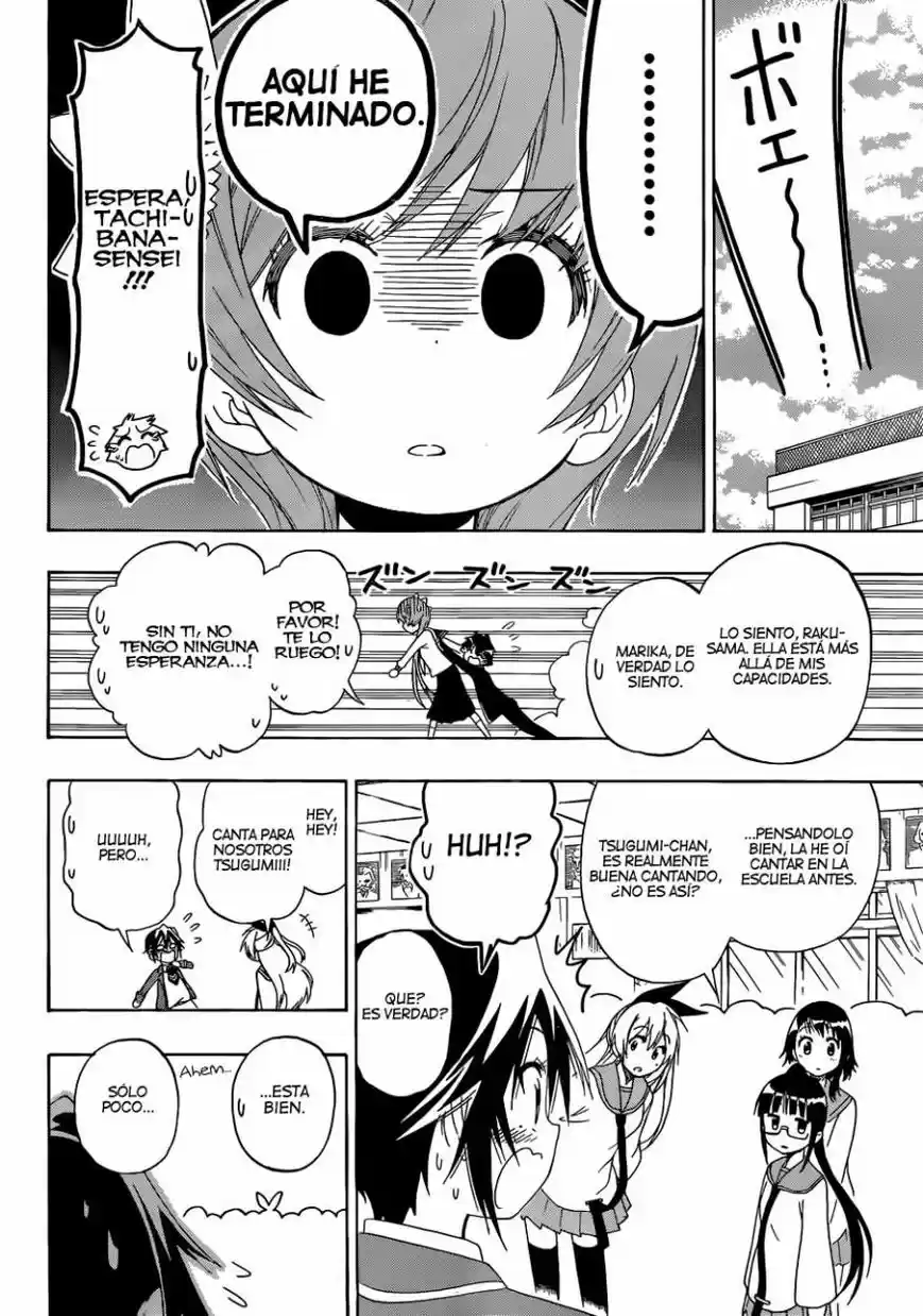 Nisekoi (2011) - Capítulo 135 - Página 13 - LectorTMOo