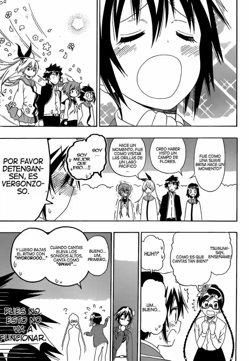 Nisekoi (2011) - Capítulo 135 - Página 14 - LectorTMOo