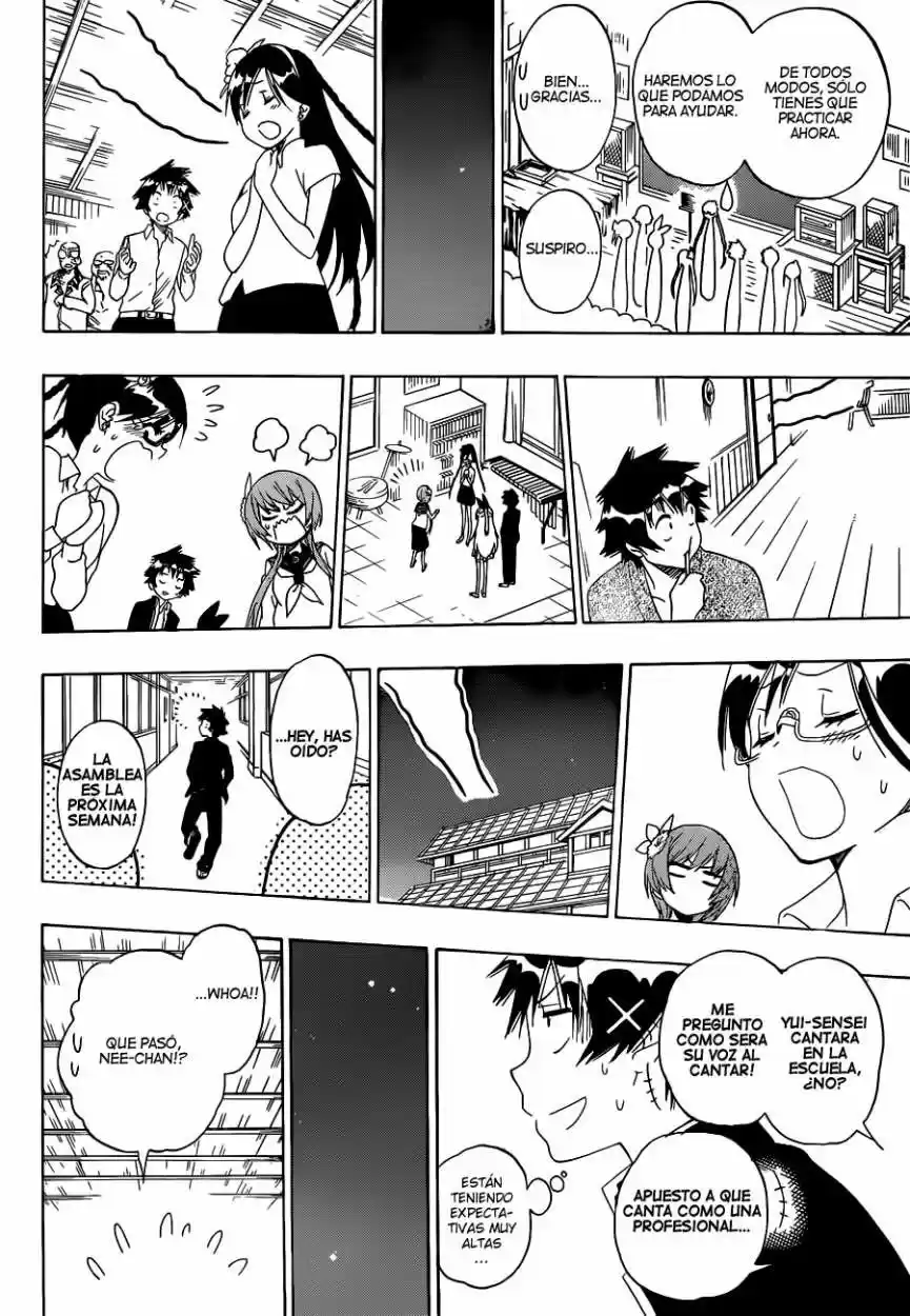 Nisekoi (2011) - Capítulo 135 - Página 15 - LectorTMOo