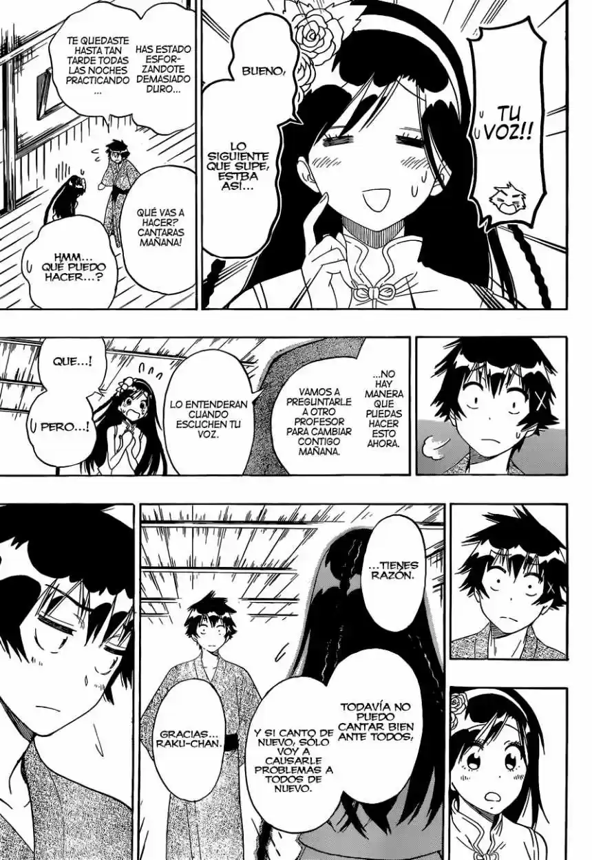 Nisekoi (2011) - Capítulo 135 - Página 16 - LectorTMOo