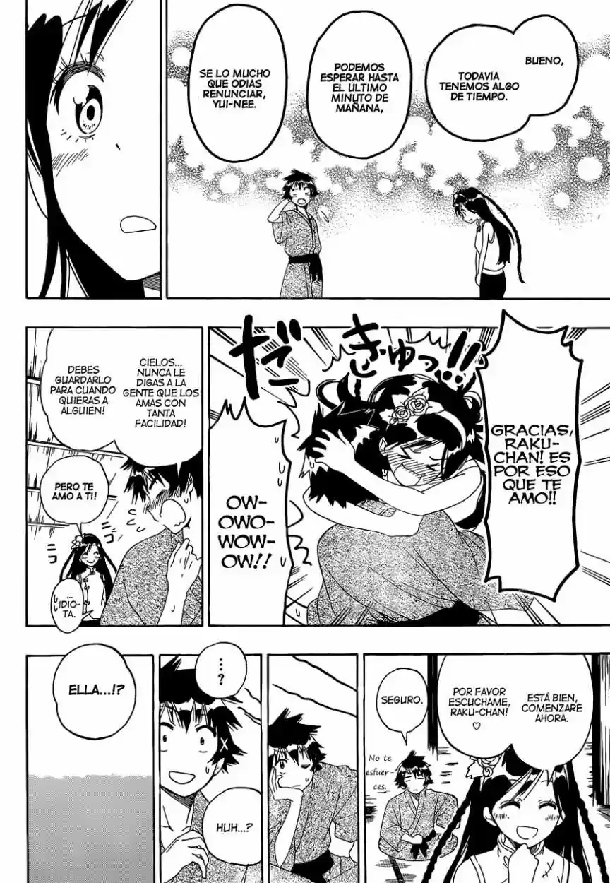 Nisekoi (2011) - Capítulo 135 - Página 17 - LectorTMOo