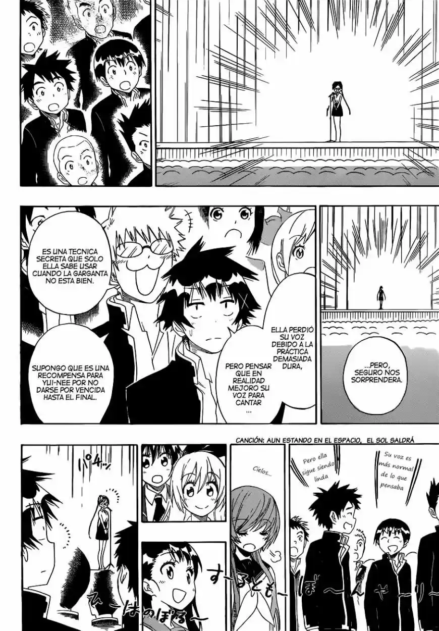 Nisekoi (2011) - Capítulo 135 - Página 19 - LectorTMOo