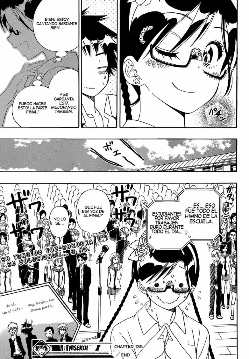 Nisekoi (2011) - Capítulo 135 - Página 20 - LectorTMOo