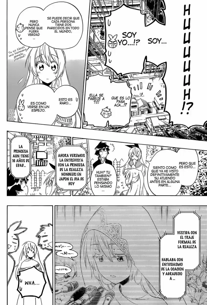 Nisekoi (2011) - Capítulo 136 - Página 7 - LectorTMOo
