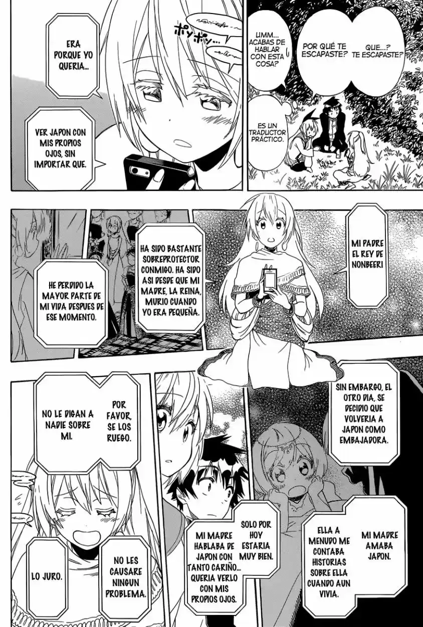 Nisekoi (2011) - Capítulo 136 - Página 9 - LectorTMOo